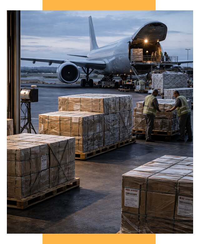 Авиадоставка из ОАЭ от 567 р., быстрые рейсы СетСервис-Бря