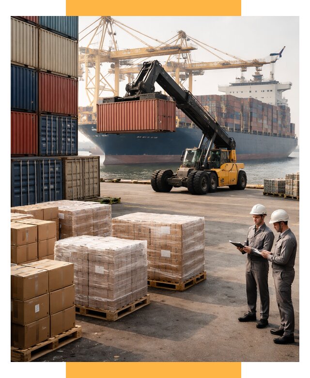 Морские перевозки из ОАЭ от 46355 р., логистика СетСервис-Бря