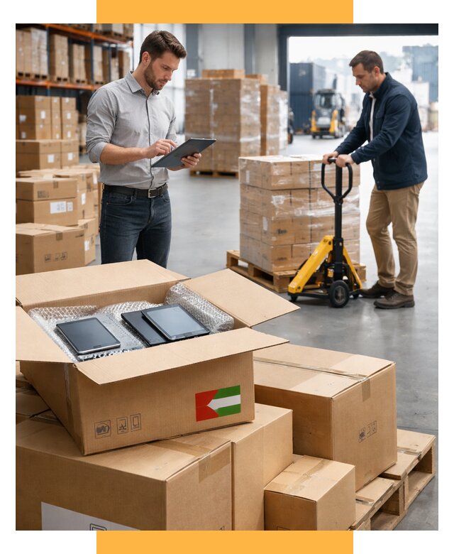 Быстрая доставка электроники из ОАЭ от 7726 р., СетСервис-Бря