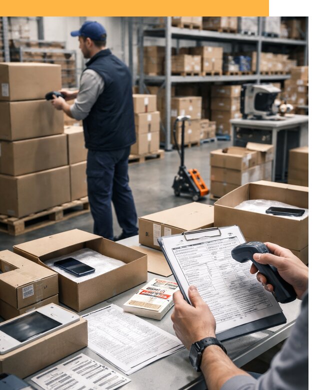 Доставка электроники из ОАЭ под таможенное сопровождение от 7726