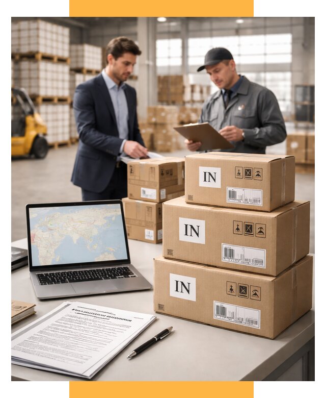 Доставка грузов из Индии в Россию от 46355 р., СетСервис-Бря