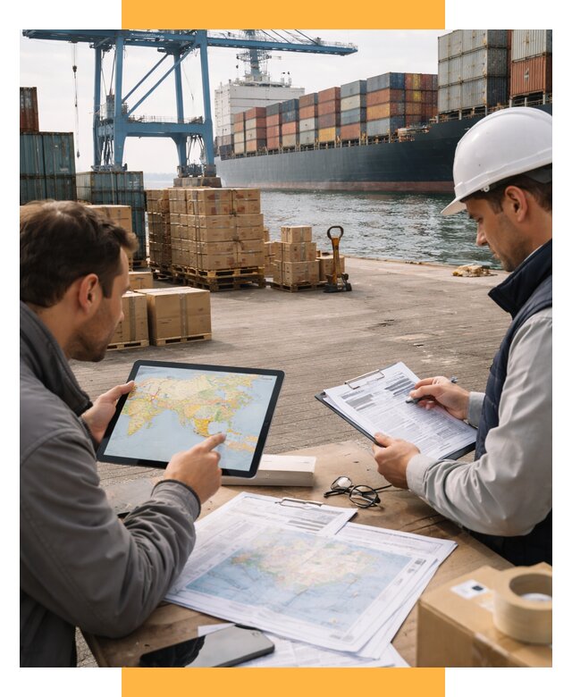 Морские перевозки из Индии, контейнер от 123612 р. | СетСервис-Бря