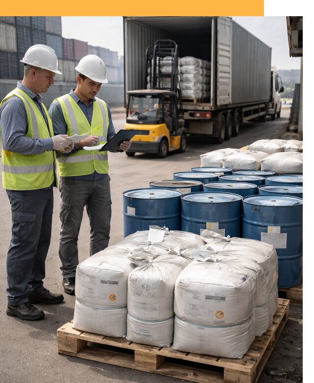 Доставка химического сырья из Индии от 257525 руб — быстро и надежно