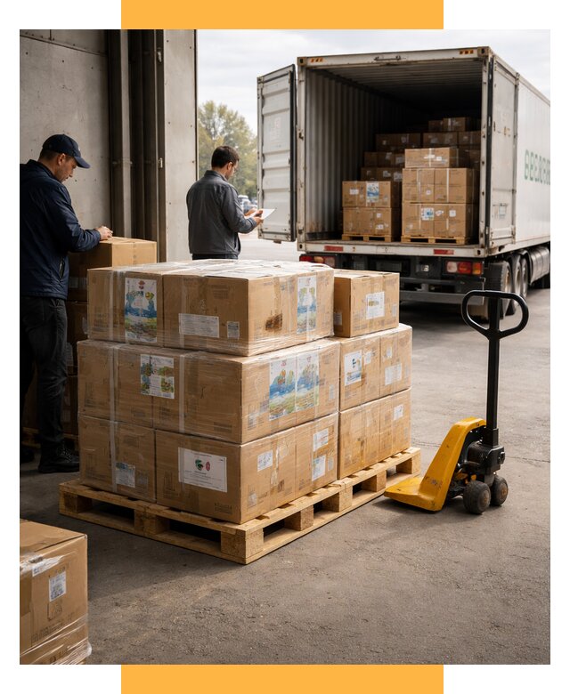 Доставка грузов из Кореи в Россию от 25753 р. | СетСервис-Бря