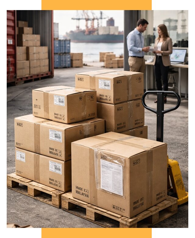 Доставка грузов из Малайзии в Россию от 87559 р. - СетСервис-Бря