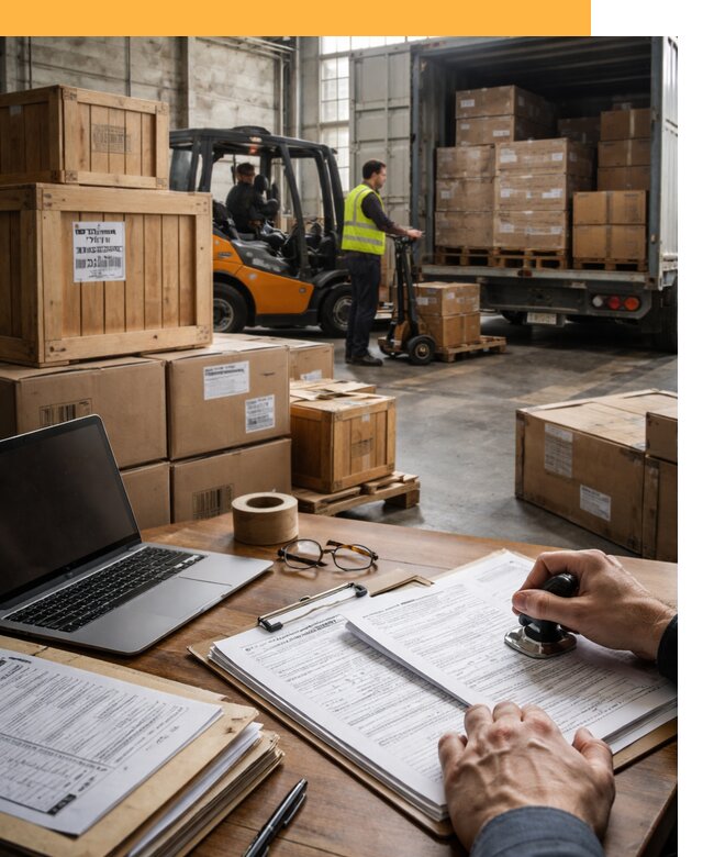 Доставка грузов из Израиля: морские, авиаперевозки от 15452