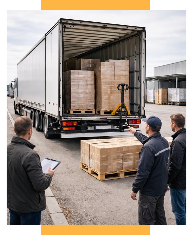 Автоперевозки из Беларуси от 12361 р. доставка — СетСервис-Бря