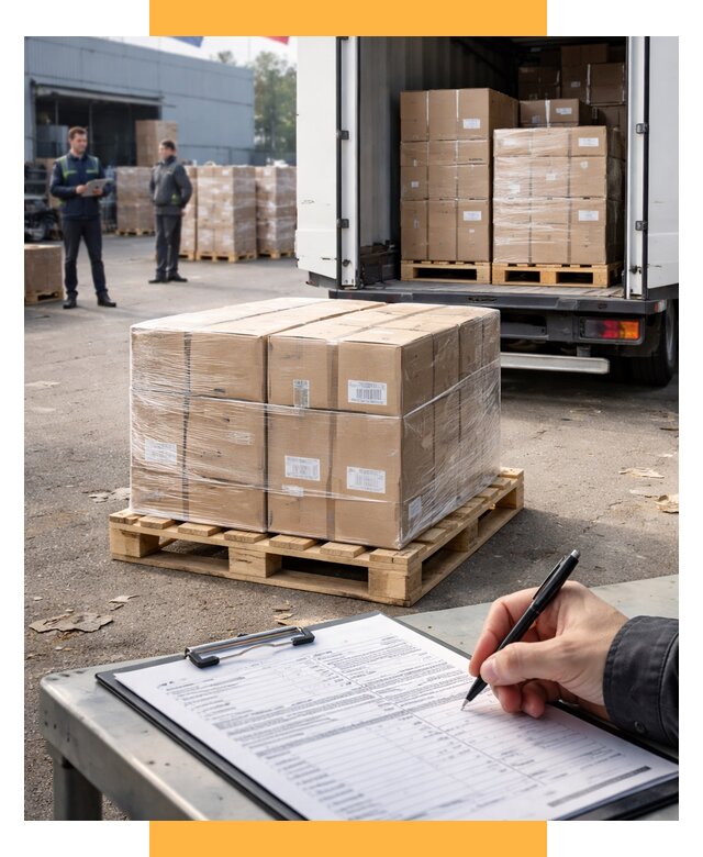 Доставка грузов из ЕС в Россию от 36054 р., СетСервис-Бря