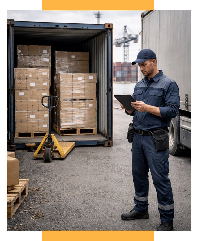 Доставка грузов из Азии от 46355 р. от компании СетСервис-Бря