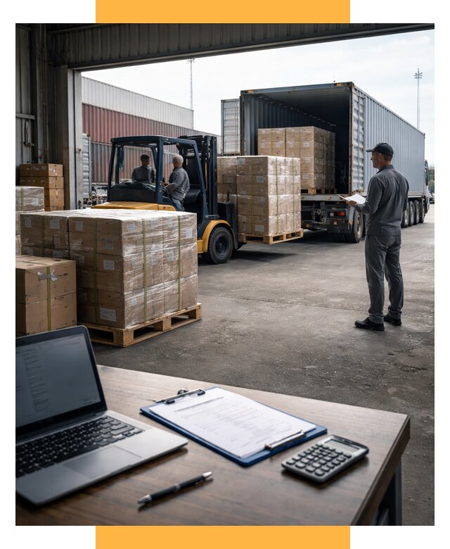 Доставка грузов с Ближнего Востока от 25753 р., СетСервис-Бря