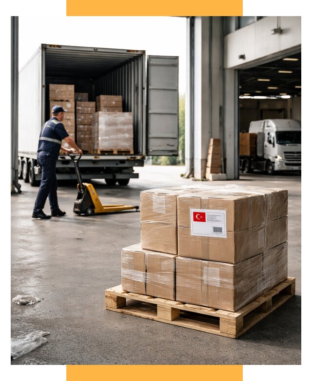Доставка грузов в Турцию от 6696 р. логистика СетСервис-Бря