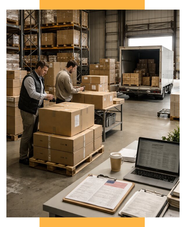 Доставка грузов в США от 6696 р., логистика и экспорт СетСервис-Бря