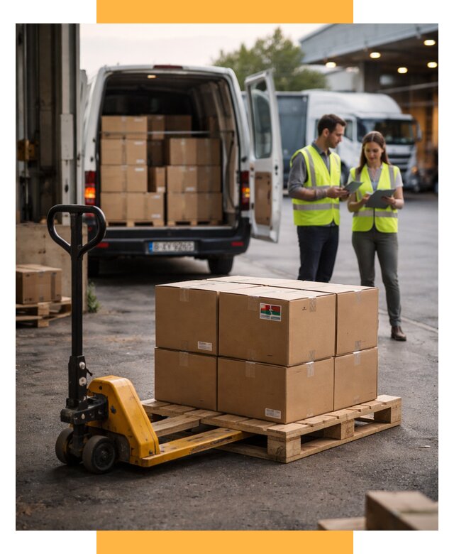 Доставка грузов в Германию от 7726 р. | Экспорт СетСервис-Бря