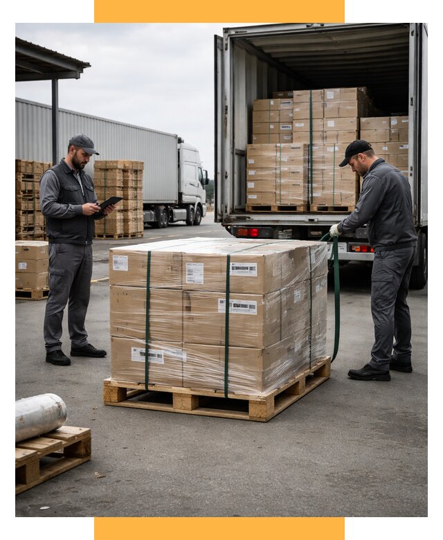 Доставка грузов в Италию от 46355 р. | Логистика СетСервис-Бря