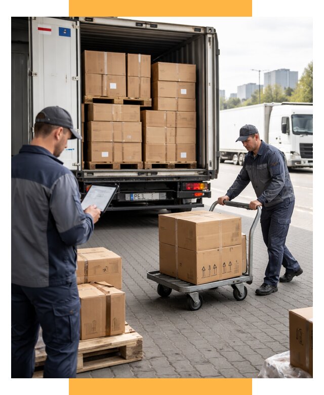 Доставка грузов в Польшу от 8756 р., СетСервис-Бря логистика