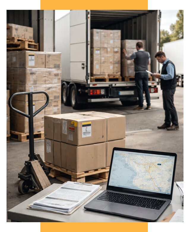 Доставка грузов в Литву от 15452 р. | Логистика СетСервис-Бря