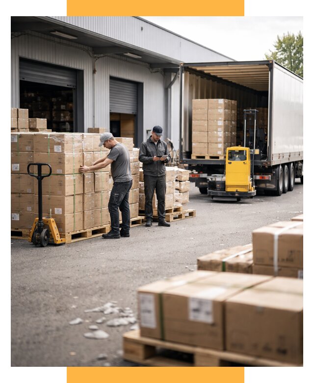 Доставка грузов в Эстонию от 8756 р. - логистика СетСервис-Бря