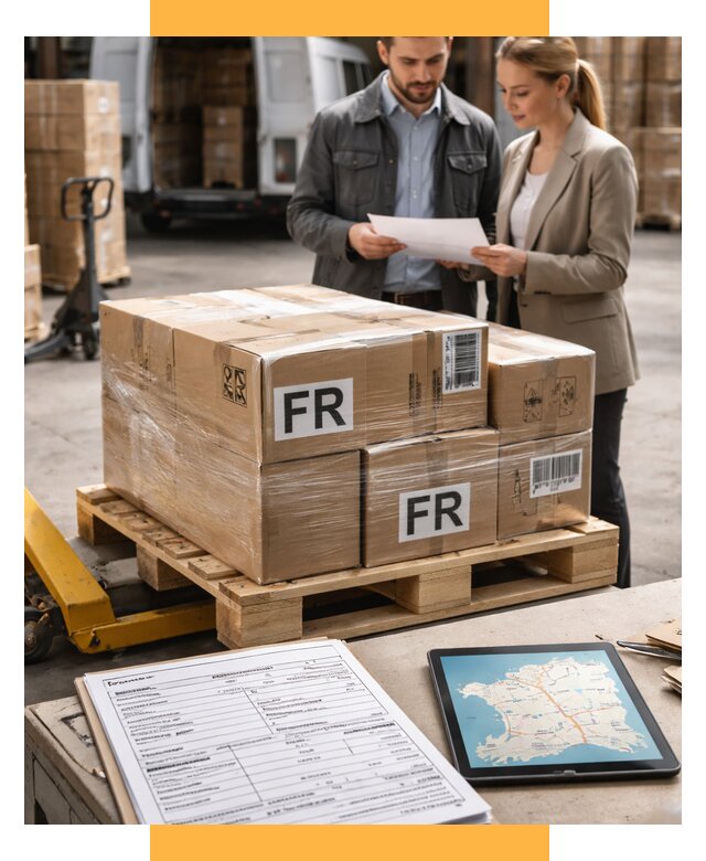 Доставка грузов в Францию от 25753 р., логистика СетСервис-Бря