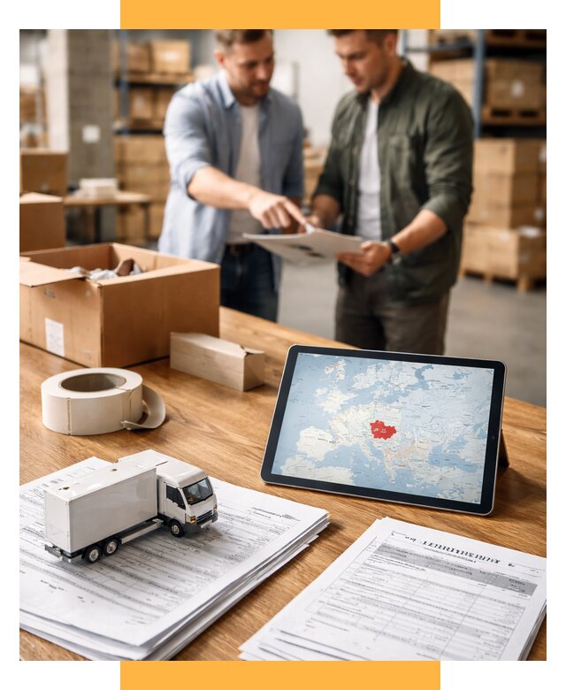 Доставка грузов в Чехию от 36054 р. - логистика СетСервис-Бря