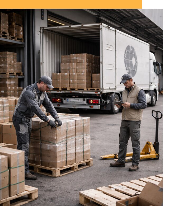 Доставка грузов в Австрию из России с таможней от 66957 руб.