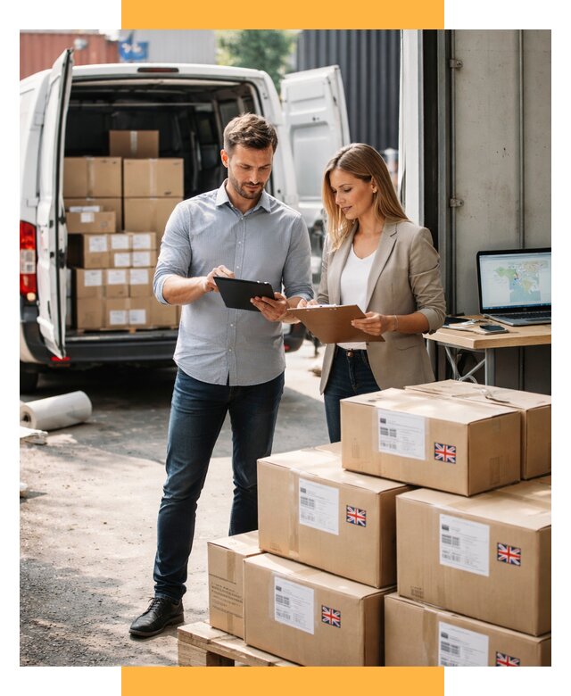 Доставка грузов в Великобританию от 46355 р., СетСервис-Бря