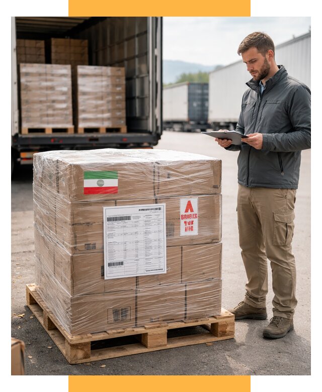 Доставка грузов в Иран от 25753 р., логистика СетСервис-Бря