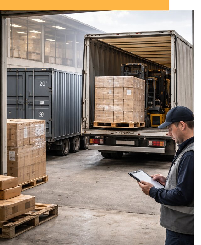 Доставка грузов в Азербайджан: морем, авто, авиатранспорт от 15452 руб