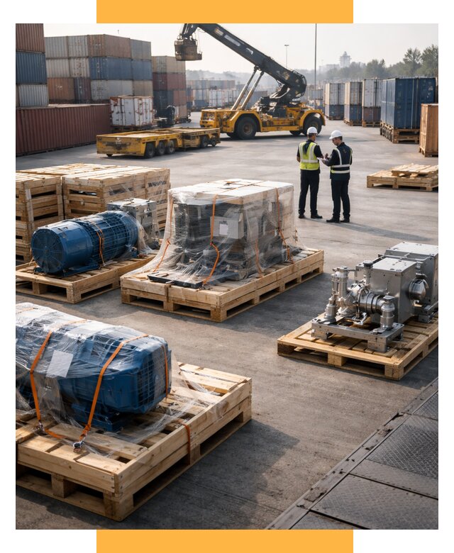 Международная перевозка оборудования от 30903 р. | СетСервис-Бря