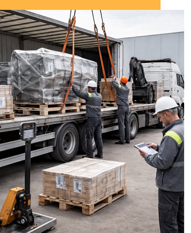 Перевозка крупного оборудования по миру от 30903 руб