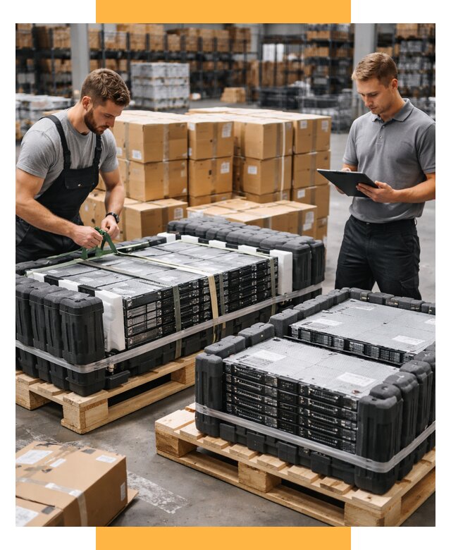 Перевозка серверного оборудования от 7211 р. по миру | СетСервис-Бря