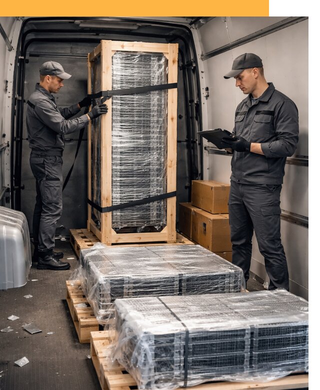 Международная перевозка серверного оборудования от 7211 руб за ед