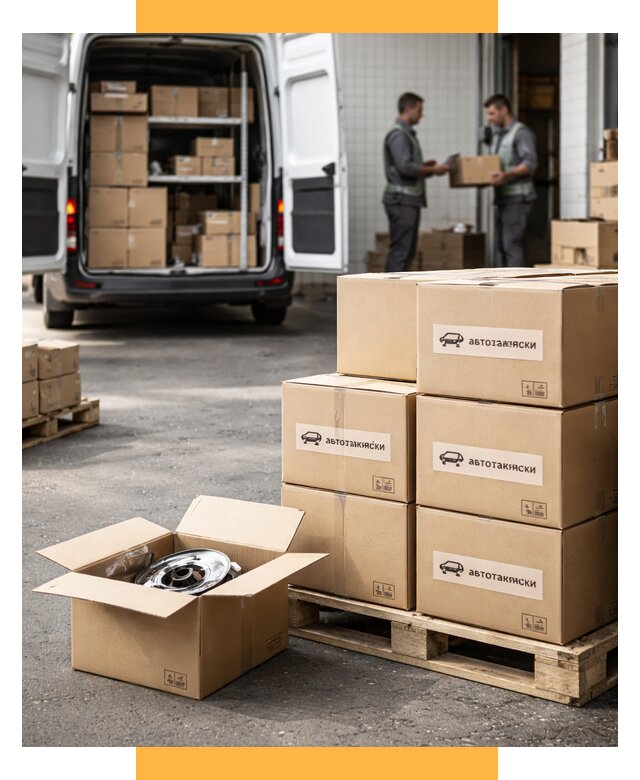 Перевозка автозапчастей по миру от 4635 р. | СетСервис-Бря
