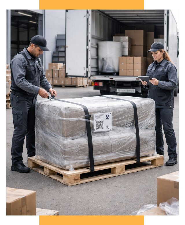 Перевозка мебели от 7726 р., логистика и таможня СетСервис-Бря