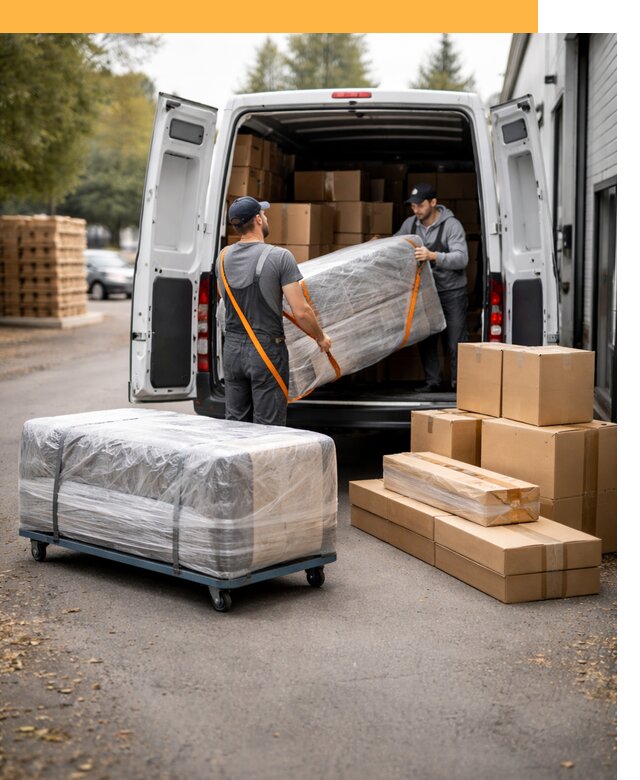 Перевозка мебели по России и за рубеж с таможней от 7726