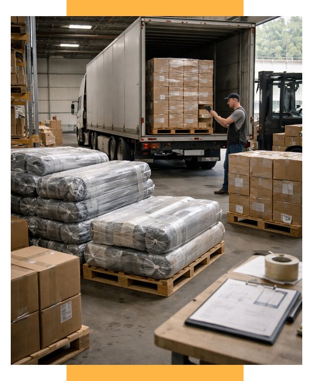 Международная перевозка текстиля под ключ от 15452 р. | СетСервис-Бря