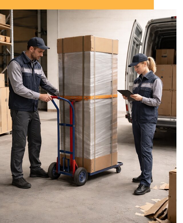 Перевозка бытовой техники по России и миру от 6696 рублей