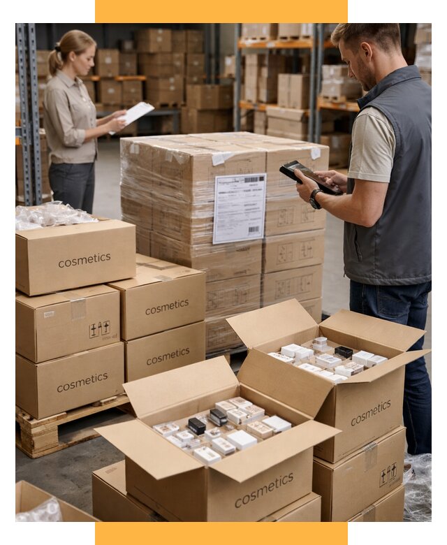 Перевозка и таможня косметики от 15452 р. | СетСервис-Бря