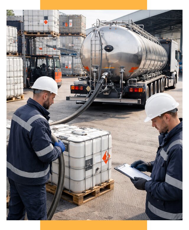 Перевозка химического сырья от 8756 р. Логистика СетСервис-Бря