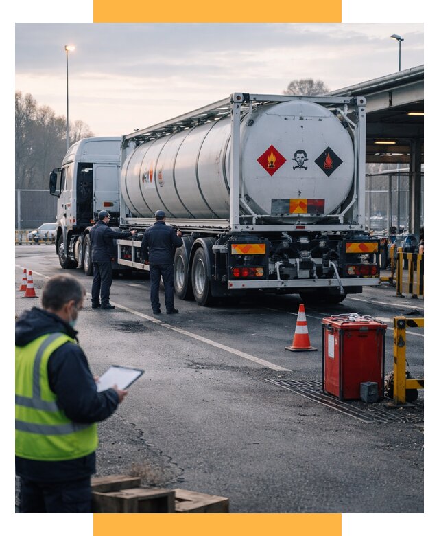 СетСервис-Бря международная перевозка опасных грузов от 7726 р.