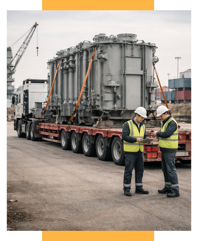 Перевозка негабаритных грузов под ключ от 123612 р., СетСервис-Бря