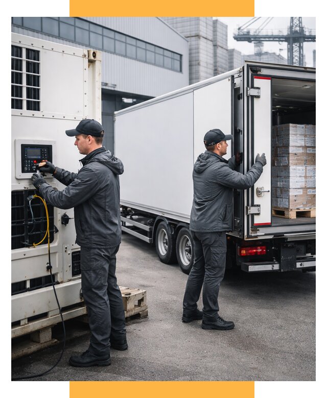 Перевозка температурных грузов от 15452 р. | СетСервис-Бря