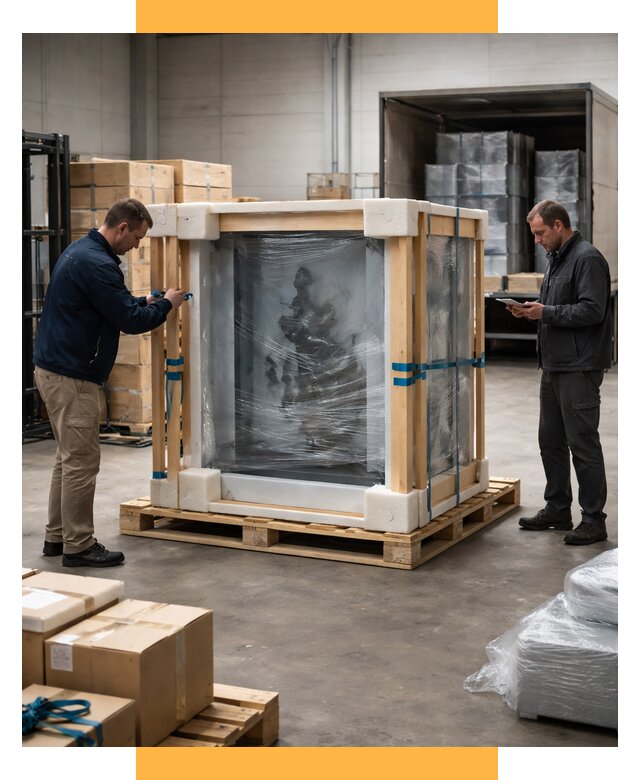 Перевозка выставочных грузов от 25753 р. — логистика СетСервис-Бря