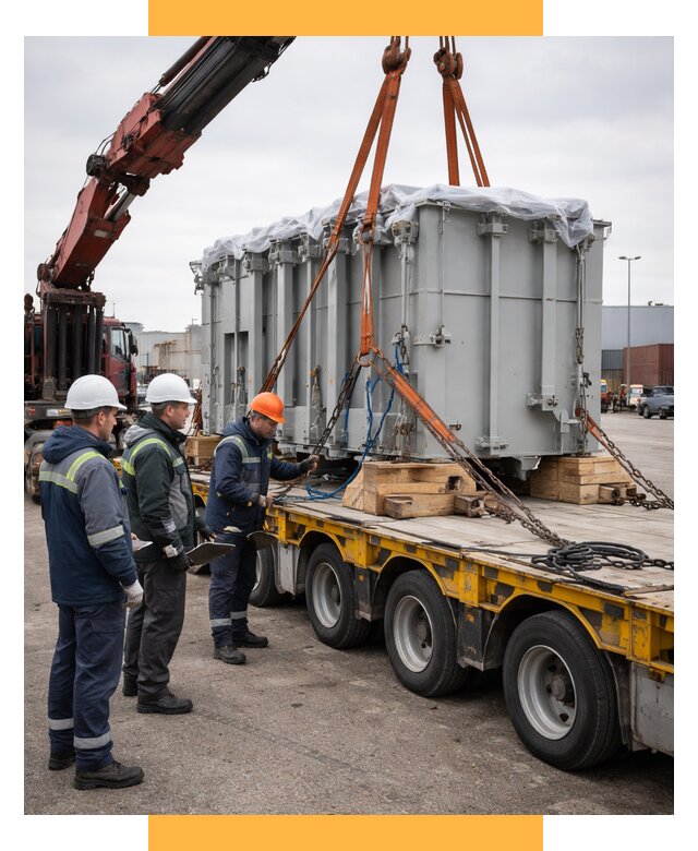 Перевозка проектных грузов под ключ от 36054 р., СетСервис-Бря