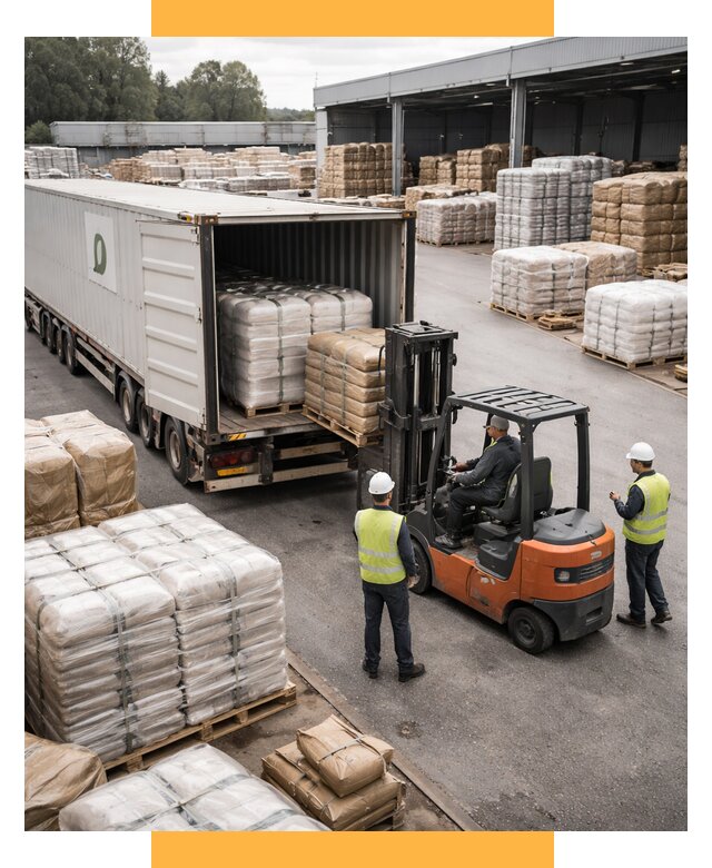 Перевозка сырья для производства из Китая от 6696 р., СетСервис-Бря