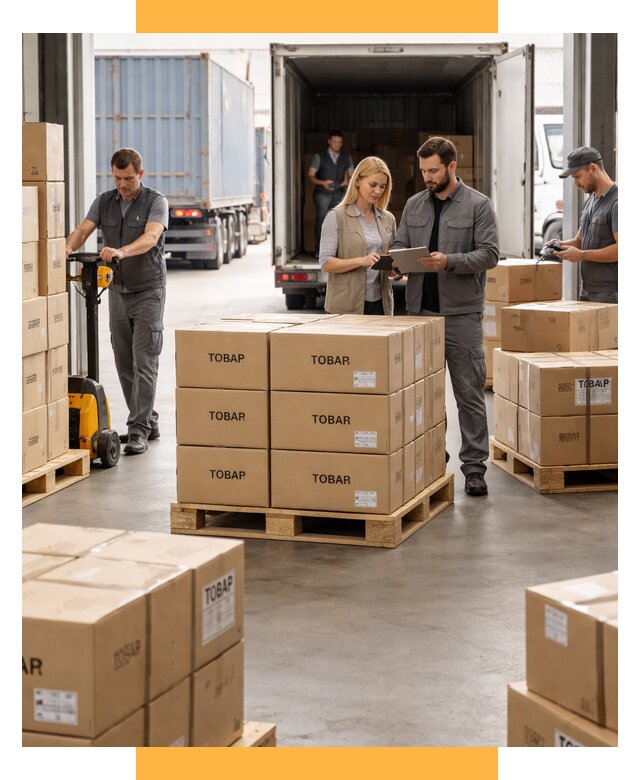 Логистика розничных поставок под ключ от 8756 р. СетСервис-Бря