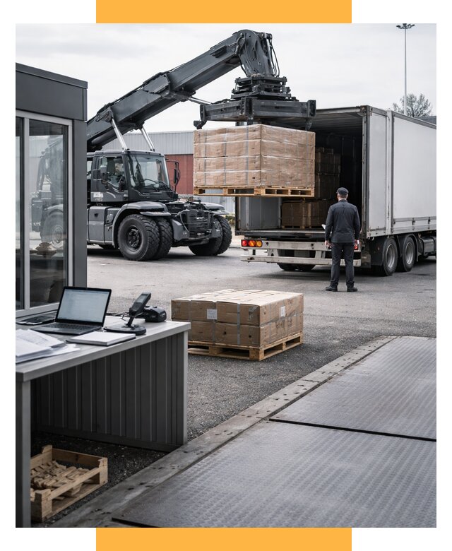 Доставка через Беларусь от 12361 р., логистика и транзит СетСервис-Бря