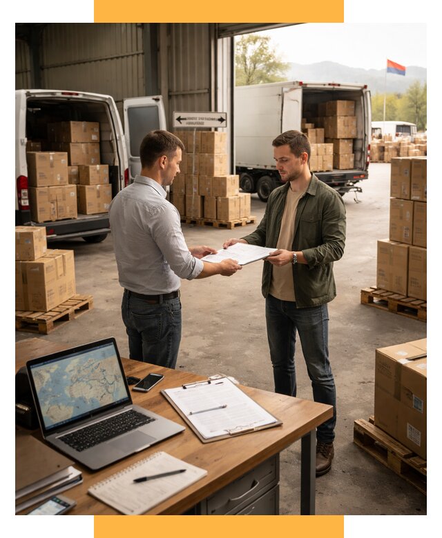 Доставка через Армению от 25753 р. — транзит и логистика СетСервис-Бря