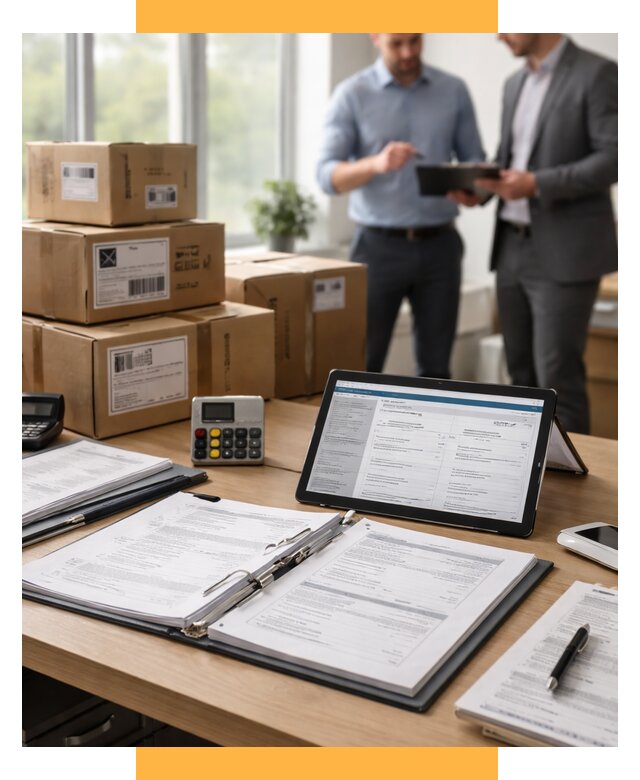 Таможенное оформление грузов из Европы от 8756 р. | СетСервис-Бря