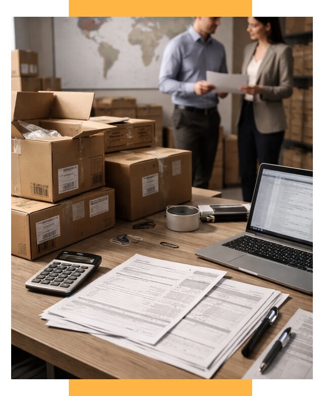 Таможенное оформление грузов из США от 8756 р., СетСервис-Бря