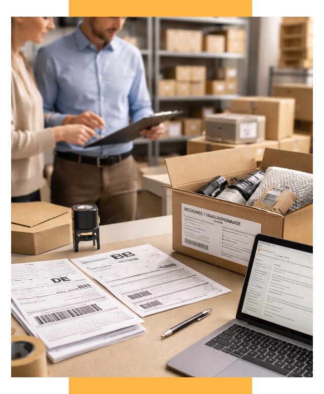 Таможенное оформление грузов из Германии от 9271 р. | СетСервис-Бря